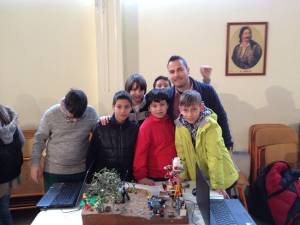 Η ομάδα “RobotMasters” 1η στην Πελοπόννησο
