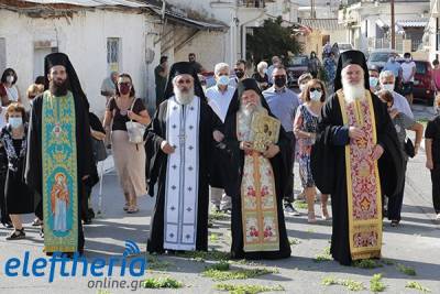 Η Μεσσήνη υποδέχθηκε την εικόνα της Παναγίας Βουλκανιώτισσας (βίντεο-φωτογραφίες)