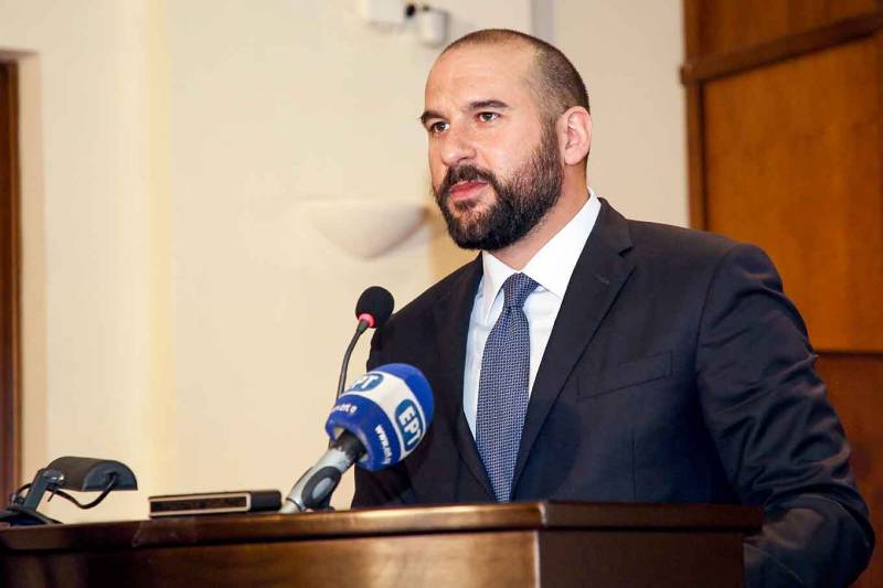 Τζανακόπουλος: "Ο ελληνικός λαός δεν θα επιτρέψει την παλινόρθωση του παλιού καθεστώτος"