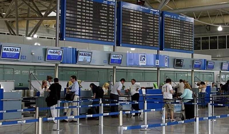 Ελληνικά αεροδρόμια: Ανοδικές τάσεις στην επιβατική κίνηση από το εξωτερικό