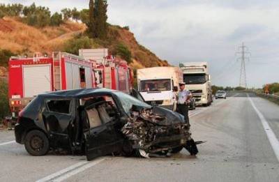 Νεκρή 44χρονη σε τροχαίο στο Βλαχιώτη Λακωνίας