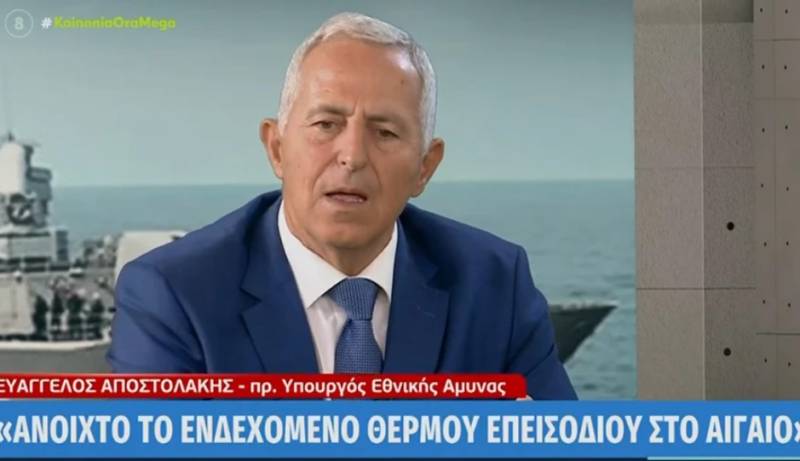Αποστολάκης: Δεν θα διαπραγματευτούμε με την Τουρκία για θέματα που αφορούν ξεκάθαρα κυριαρχικά ζητήματα της Ελλάδας (Βίντεο)