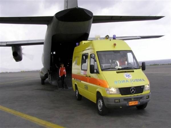 Δεκαπέντε ασθενείς μεταφέρθηκαν το τριήμερο με πτητικά μέσα της Πολεμικής Αεροπορίας