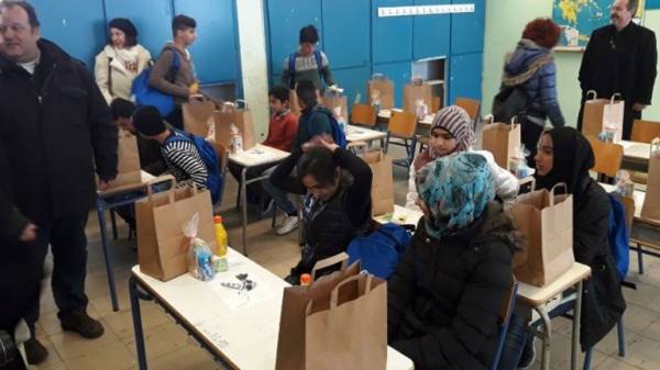 Μυτιλήνη: Ξεκίνησαν τα μαθήματα στις Δομές Υποδοχής και Εκπαίδευσης Προσφύγων
