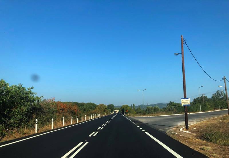 Έργα βελτίωσης στο Καλό Νερό - Τσακώνα