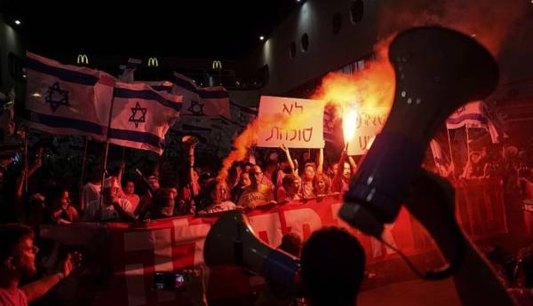 Ισραήλ: Πάνω από 100.000 πολίτες συμμετείχαν σε αντικυβερνητική διαδήλωση στο Τελ Αβίβ