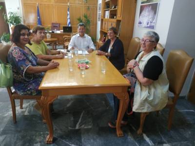 Εθιμοτυπική επίσκεψη του «Ξαναρχί-Ζω» σε Αναστασόπουλο