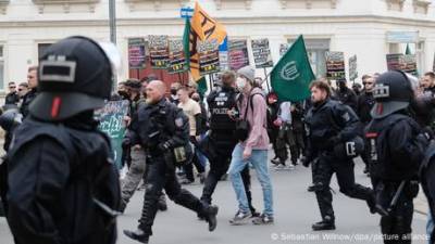 Εκρηξη των ακροδεξιών εγκλημάτων στη Γερμανία