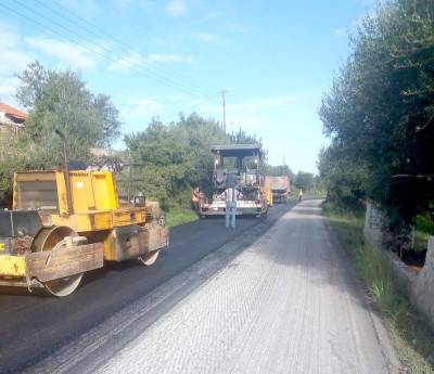 Μεσσηνία: Ασφαλτος σε δύο γεφύρια των Χράνων