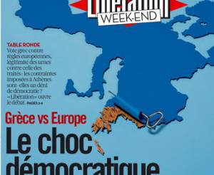 &quot;Liberation&quot;: &quot;Ελλάδα εναντίον Ευρώπης - Το δημοκρατικό σοκ&quot;