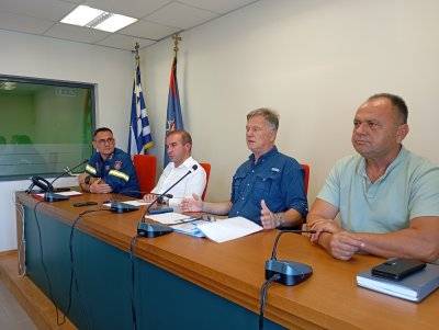 Συνεδρίασε χθες το Συντονιστικό του Δήμου Καλαμάτας: Προετοιμασία για αντιμετώπιση πλημμυρικών φαινομένων