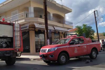 Μεσσήνη: Κινητοποίηση της Πυροσβεστικής για φωτιά σε φούρνο