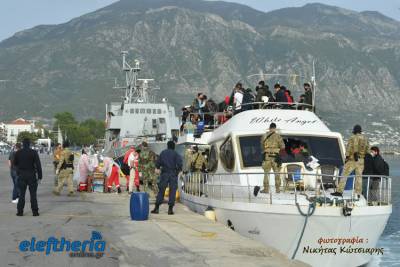 Καλαμάτα: Αναχώρησαν για την Κέντρο Μεταναστών Ανδραβίδας / Κυλλήνης τα 182 άτομα - 13 θετικοί στον κορονοϊό