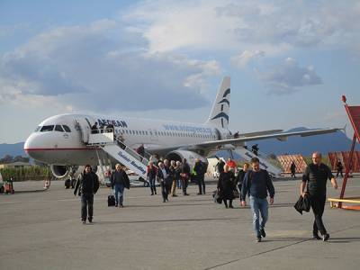 Ξεκίνησαν για φέτος οι διεθνείς πτήσεις από Καλαμάτα (βίντεο)