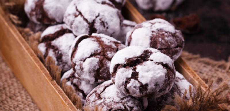 “Σπασμένα ” cookies σοκολάτας