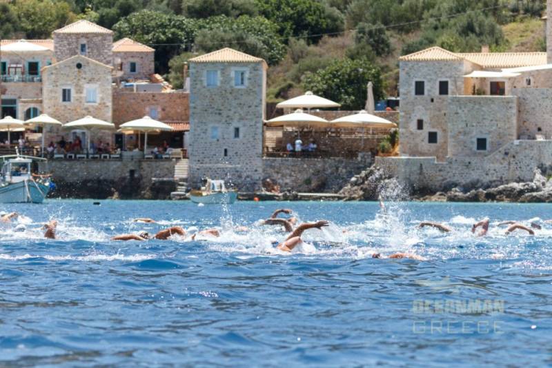 Υπό την αιγίδα του ΕΟΤ οι διοργανώσεις «Oceanman Greece» και «Street Food Festival Crete»