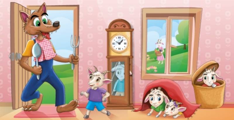 «Ο λύκος και τα 7 κατσικάκια» την Κυριακή στην Καλαμάτα