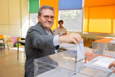 Κατρίτσης: "Σήμερα έχουν το λόγο οι συμπατριώτες μας - Από αύριο η Τριφυλία χαμογελά ξανά"