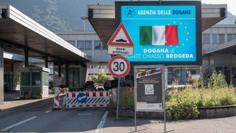 Ελβετία: Στις 15 Ιουνίου ανοίγει τα σύνορα με Ευρώπη