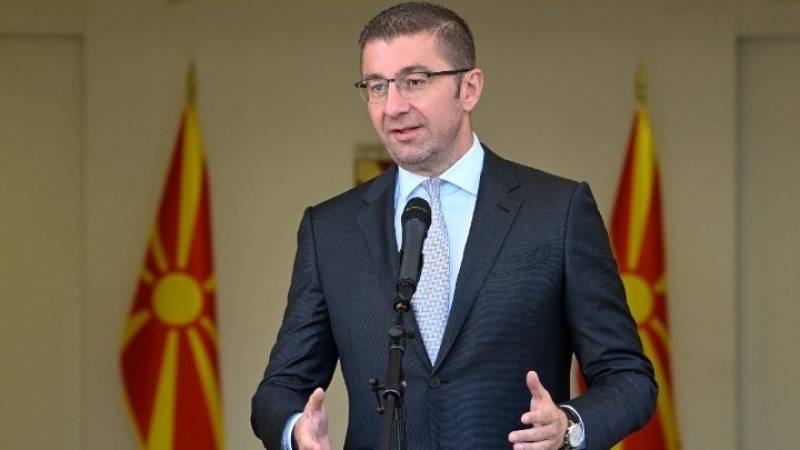 Βόρεια Μακεδονία: Ο Χρίστιαν Μίτσκοσκι αποκάλεσε τη χώρα «Μακεδονία», κατά την ανάγνωση των προγραμματικών δηλώσεων της κυβέρνησής του