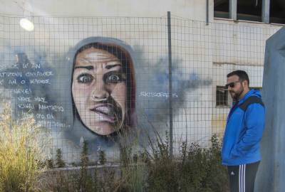 Skitsofrenis: Όταν η τέχνη βγαίνει στο δρόμο, η μιζέρια μπαίνει στο μουσείο (βίντεο-φωτογραφίες)