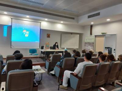 Σπουδαστές από Γαλλία στο Νοσοκομείο Καλαμάτας