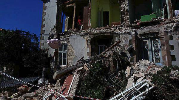 Μυτιλήνη: 1115 τα μη κατοικήσιμα κτίσματα από τον σεισμό