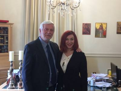 Μεσσηνία: Υποψήφια με την &quot;Νέα Πελοπόννησο&quot; η Νίνα Δράκου