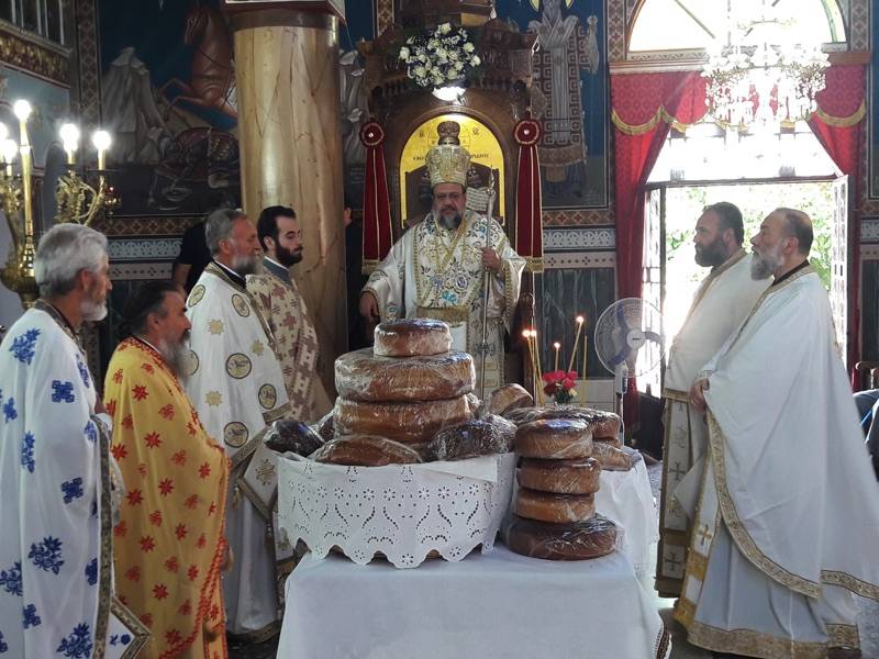 Εορτασμός της Αγίας Κυριακής στα Ακοβίτικα