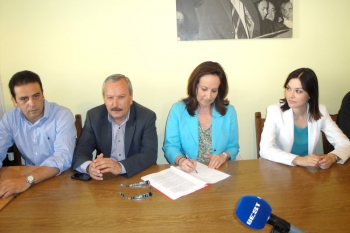 &quot;Οι πολίτες να ψηφίσουν με συναίσθημα και προοπτική&quot; τόνισε η Αννα Διαμαντοπούλου από την Καλαμάτα
