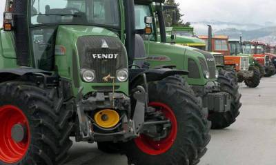 Κινητοποιήσεις της Ομοσπονδίας Αγροτικών Συλλόγων Πελοποννήσου