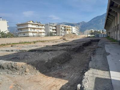 Εχουν σταματήσει οι εργασίες για το προπονητήριο