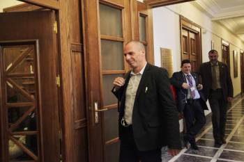 Βαρουφάκης: "Δεν υπάρχει για την κυβέρνηση "λύση Μάγιερ" για διπλό νόμισμα"