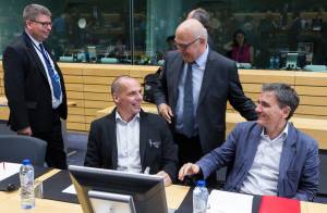 Η ελληνική κυβέρνηση παρέμεινε στις θέσεις της και θα τις καταθέσει στο Eurogorup