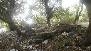 Καθαρισμός αρχαιολογικού χώρου στη Μουριατάδα