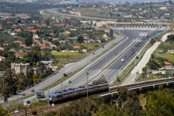 Ολυμπία Οδός και τρένο σταματούν στον Πύργο