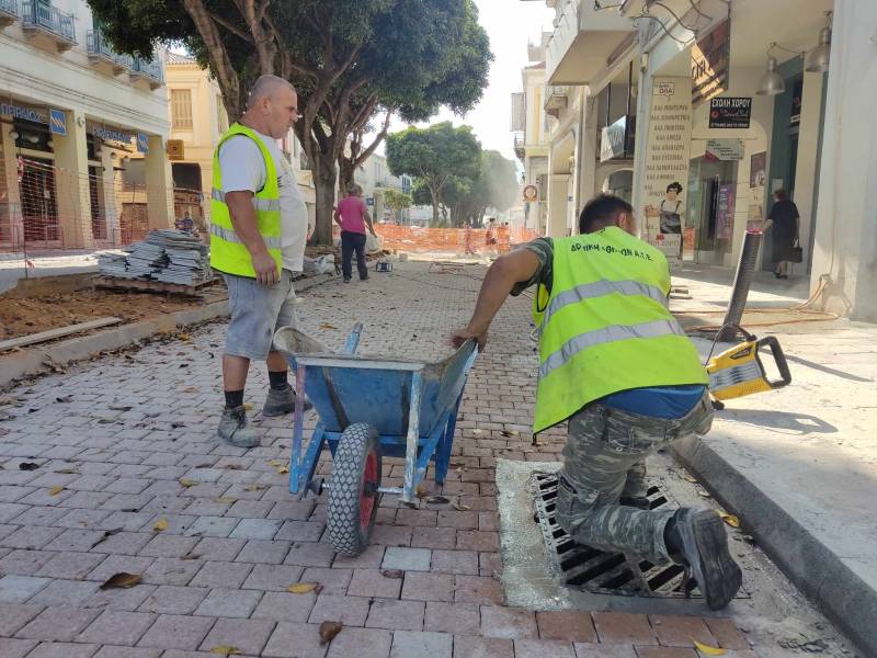 Ικανοποίηση για την πορεία αναδιάταξης 23ης Μαρτίου