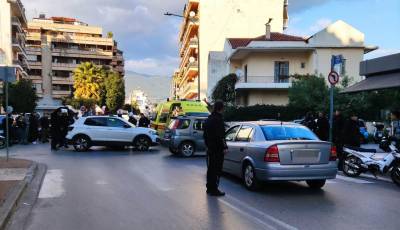 Καλαμάτα: Τροχαίο με τραυματισμό στην οδό Φαρών