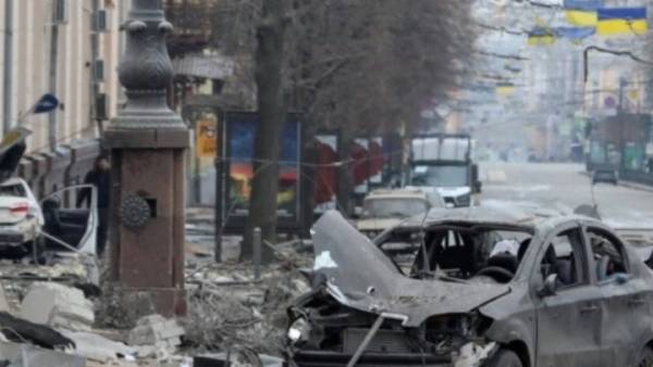 Ουκρανία: Τουλάχιστον έξι νεκροί και 14 τραυματίες από ρωσική πυραυλική επίθεση στο Χάρκοβο