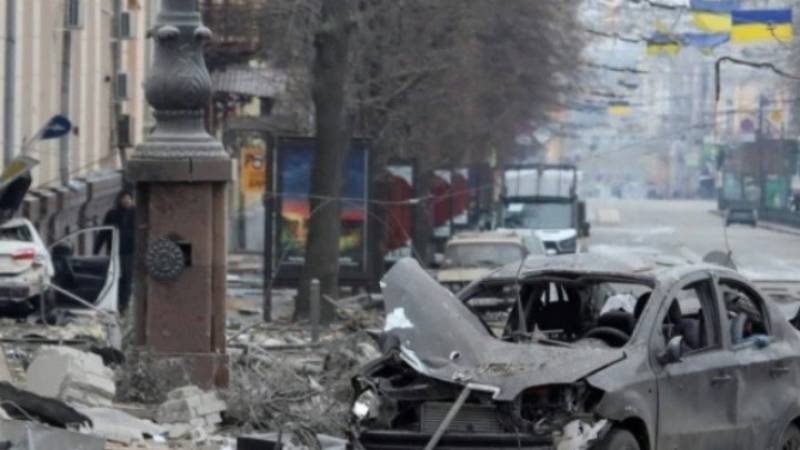 Ουκρανία: Τουλάχιστον έξι νεκροί και 14 τραυματίες από ρωσική πυραυλική επίθεση στο Χάρκοβο