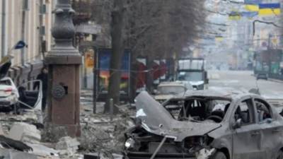 Ουκρανία: Τουλάχιστον έξι νεκροί και 14 τραυματίες από ρωσική πυραυλική επίθεση στο Χάρκοβο