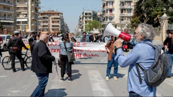 Θεσσαλονίκη: Κινητοποίηση εκπαιδευτικών για το εκπαιδευτικό νομοσχεδίο