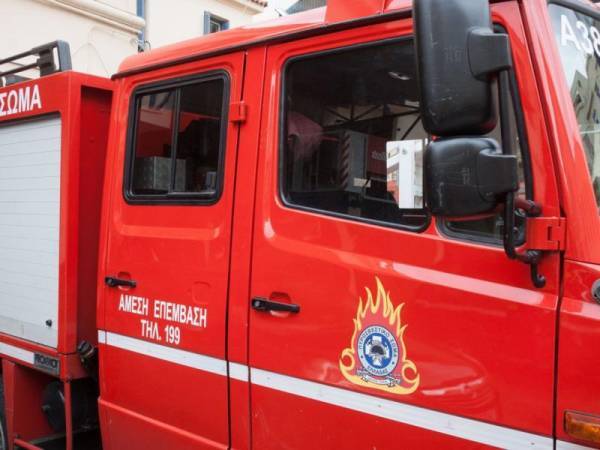 Μεσσηνία: Πυρκαγιά σε καταυλισμό ρομά στην Ασπροπουλιά