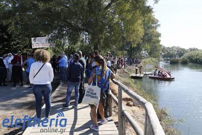 Καλαμάτα: Μεγάλη συμμετοχή στην εκδήλωση για την προστασία και ανάδειξη του ποταμού Άρι (βίντεο-φωτογραφίες)