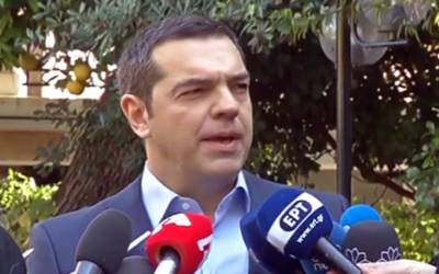 Αλ. Τσίπρας: Δεκτή η παραίτηση Καμμένου, θα ζητήσω ψήφο εμπιστοσύνης (Βίντεο)