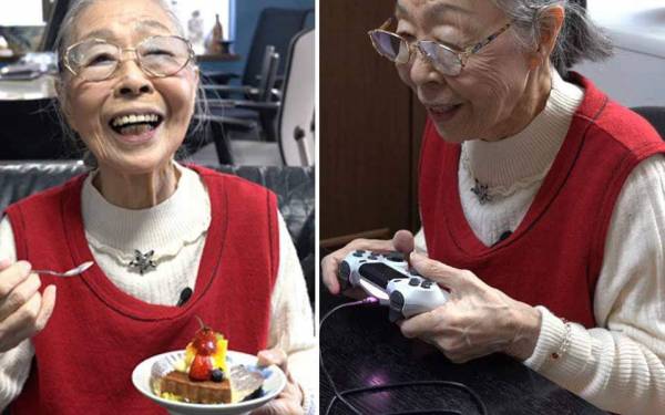 90χρονη Γιαπωνέζα η μεγαλύτερη gaming YouTuber (Βίντεο)