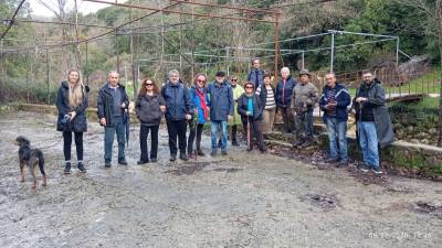 “Τα Γεράκια” στην Ποταμιά των Κοντοβουνίων