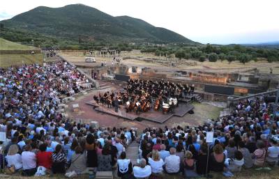 «Ορφέας και Ευρυδίκη» στην Αρχαία Μεσσήνη: Το Μέγαρο Μουσικής Αθηνών τον Ιούλιο στη Μεσσηνία