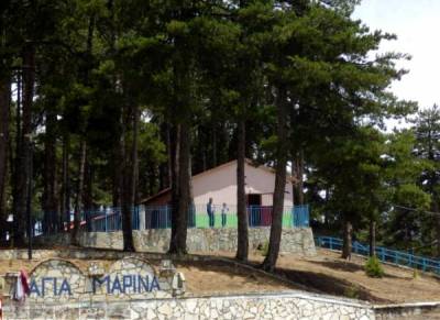 Τρεις κατασκηνωτικές περίοδοι στην Αγία Μαρίνα