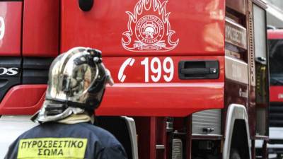 Λακωνία: Σε εξέλιξη πυρκαγιά στα Πικουλιάνικα